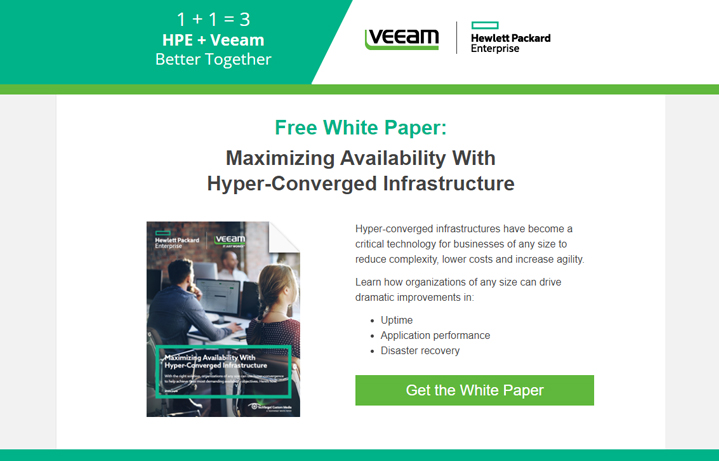 Landing Page Example